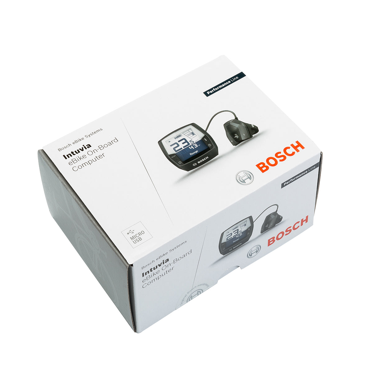 BOSCH INTUVIA Bildschirm-Komplett-Set