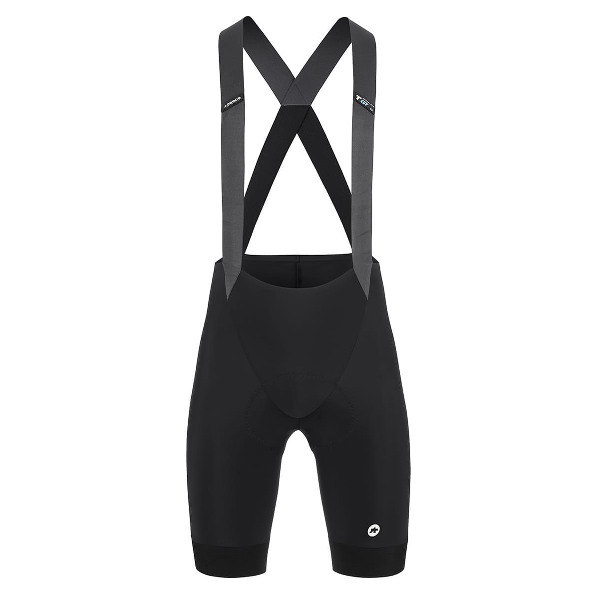 Cuissard Court à Bretelles ASSOS MILLE GT C2 Noir