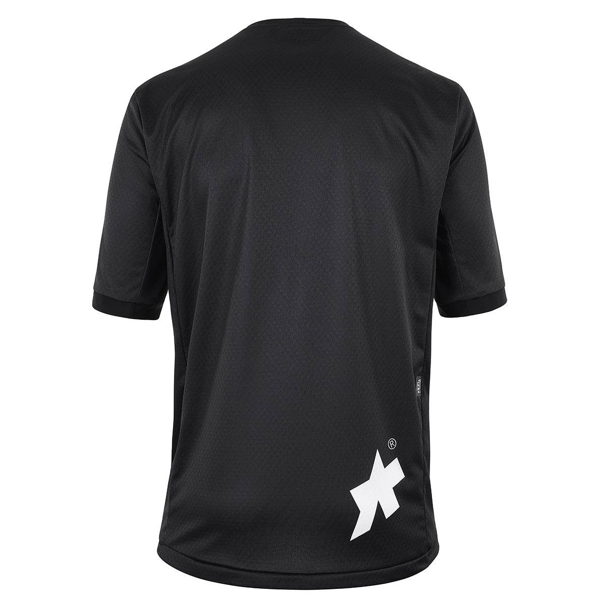 Maillot ASSOS TRAIL T3 Manches Courtes Noir
