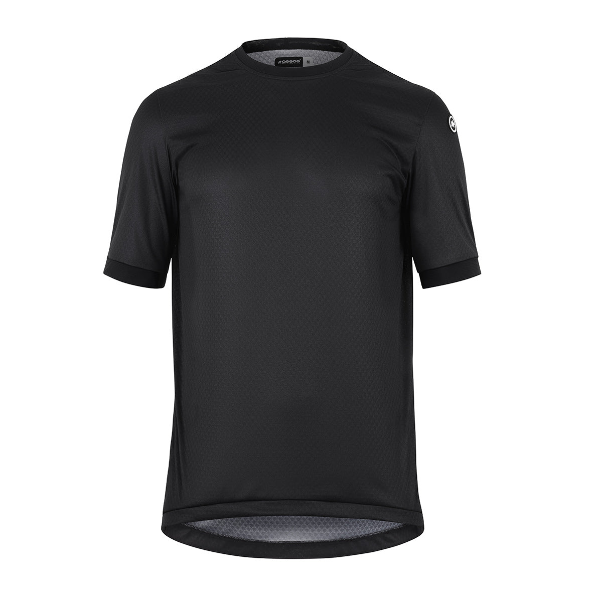 Maillot ASSOS TRAIL T3 Manches Courtes Noir