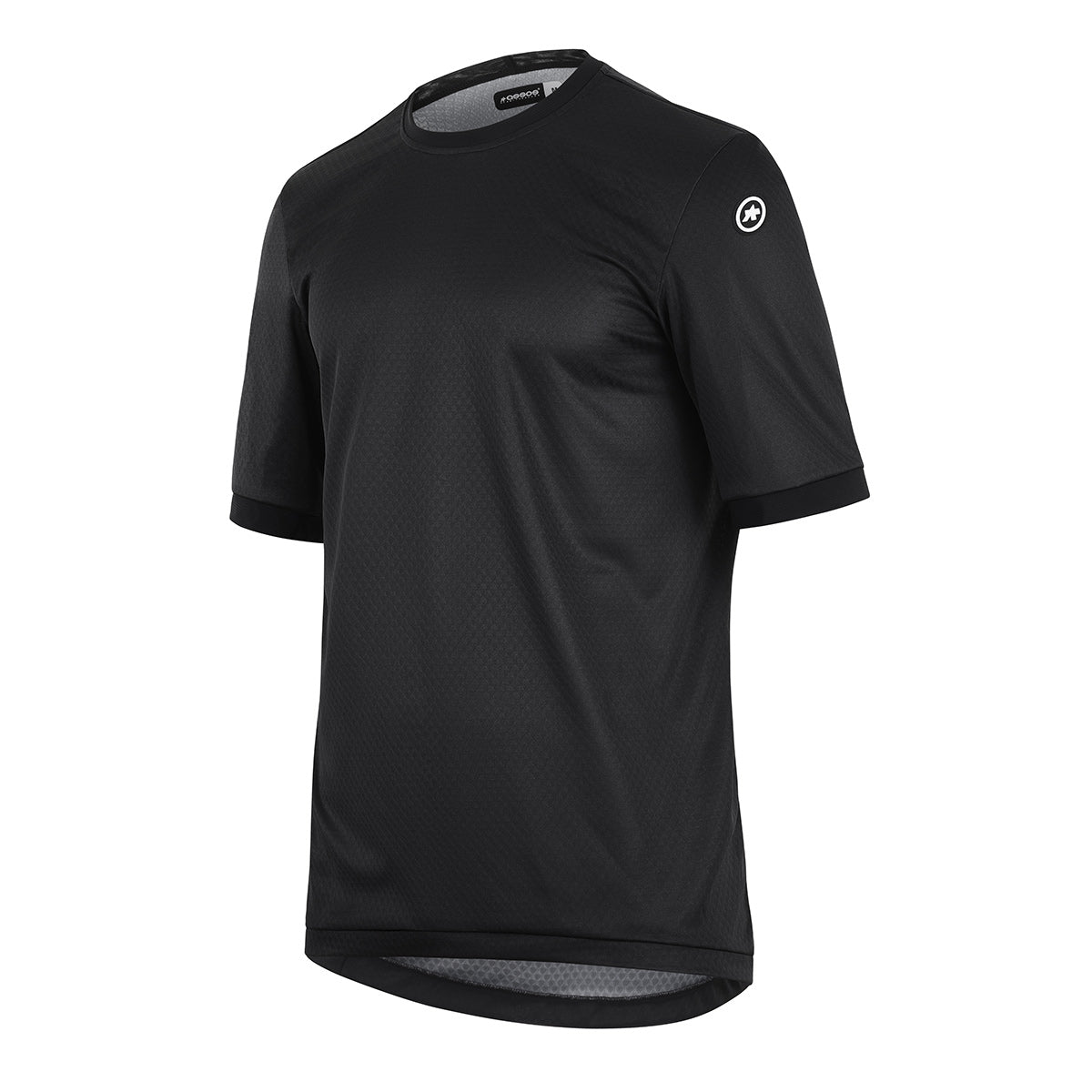 Maillot ASSOS TRAIL T3 Manches Courtes Noir