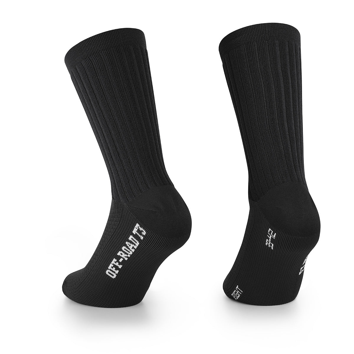 Chaussettes ASSOS TRAIL T3 Noir