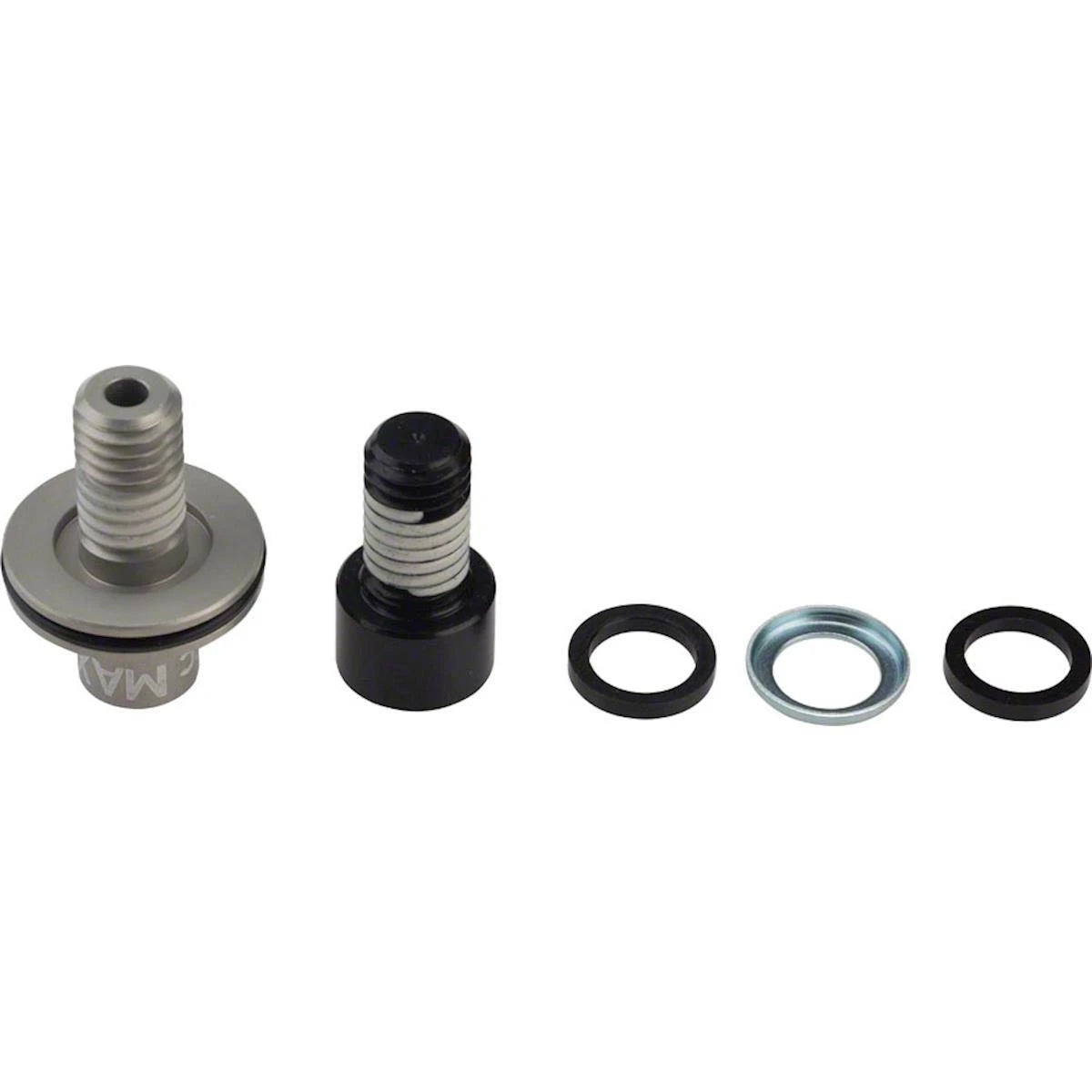 ROCKSHOX Kit mit unteren Gabelschrauben und Scheiben für PIKE #11.4015.403.040