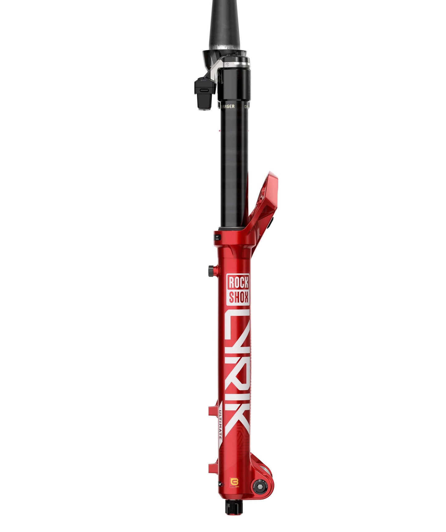 Fourche ROCKSHOX LYRIK ULTIMATE FLIGHT ATTENDANT 29" Axe 15x110mm Boost Rouge
