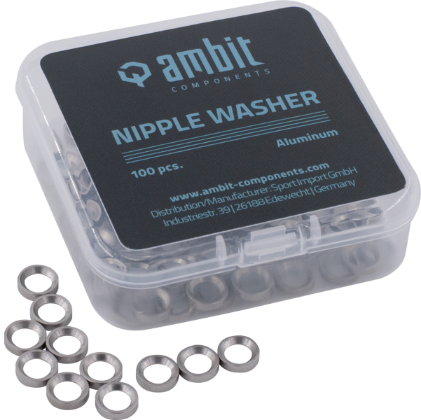 Rondelles pour Écrous de Rayons AMBIT REALM (x100)