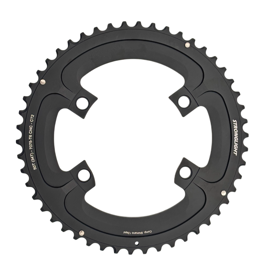 Outdoor Kettenblatt 12-fach STRONGLIGHT CT² für DURA-ACE FC-R9200 110mm