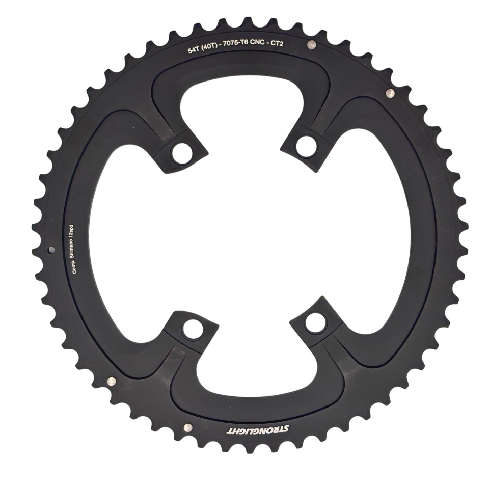Outdoor Kettenblatt 12-fach STRONGLIGHT CT² für DURA-ACE FC-R9200 110mm