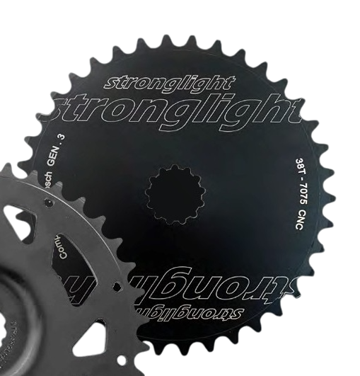 Plateau Mono STRONGLIGHT BOSCH GEN3 12V Direct Mount Plein