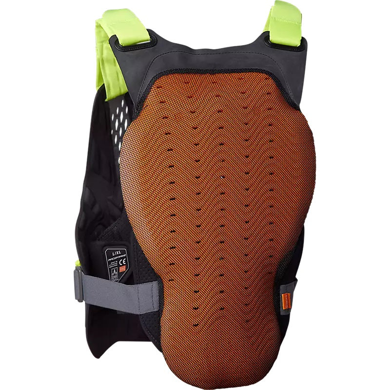 FOX RACEFRAME IMPACT SB D3O Schutzbrille Schwarz/Gelb