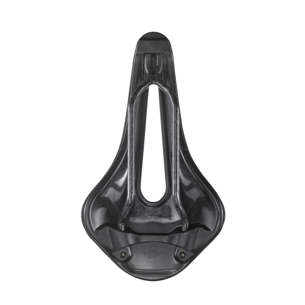 SAN MARCO Shortfit 2.0 Carbon FX Pro Series S3 Sattel – Unterseite
