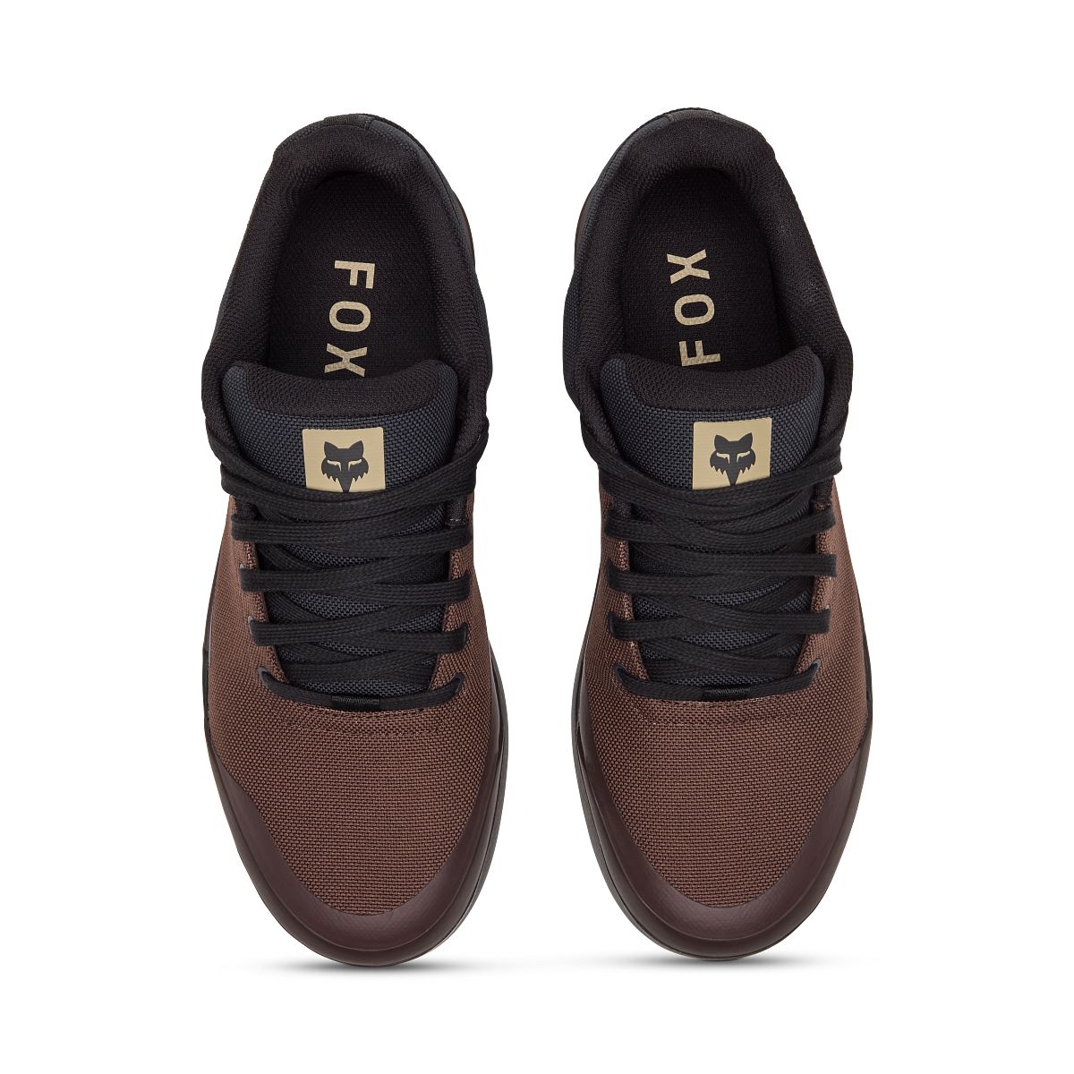 Chaussures VTT FOX UNION CANVAS FLAT Marron 2025
