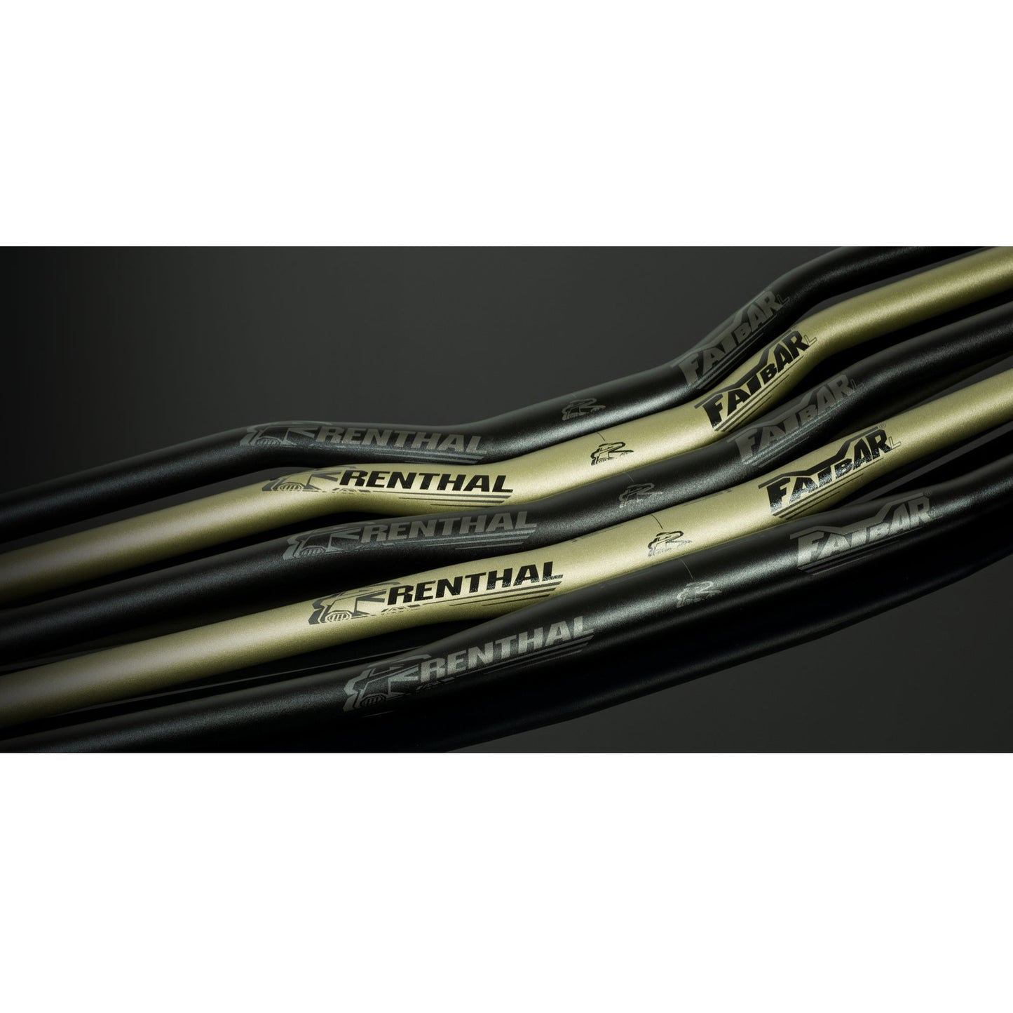 Cintre RENTHAL V3 FATBAR LITE Rise 20mm 760mm Noir