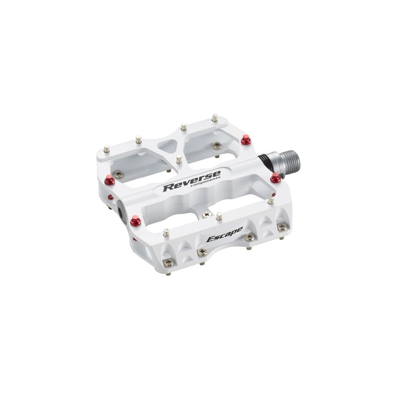 REVERSE COMPONENTS ESCAPE Flat Pedals Weiß