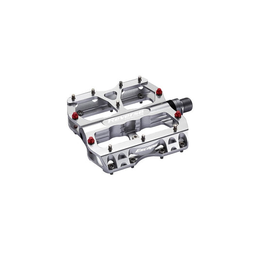 Pédales Plates REVERSE COMPONENTS ESCAPE Chrome