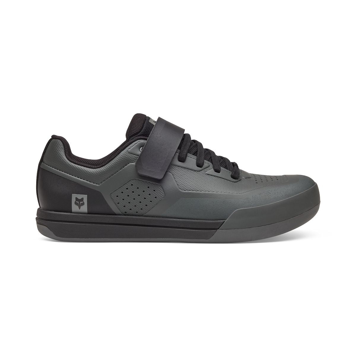 FOX UNION MTB-Schuhe Grau/Schwarz 2025