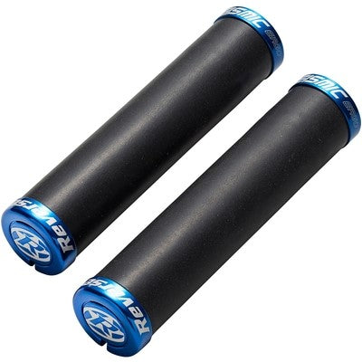 Grips REVERSE COMPONENTS SEISMIC ERGO Lock-On Noir/Bleu