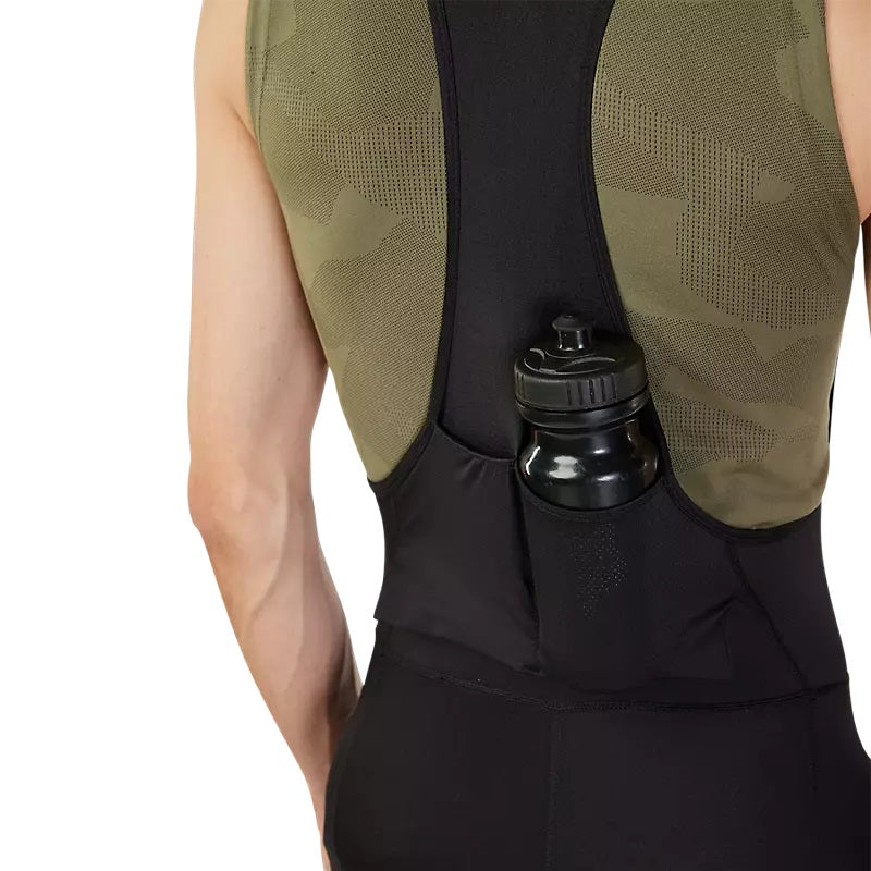 FOX TECBASE Trägerunterhose Schwarz 2025