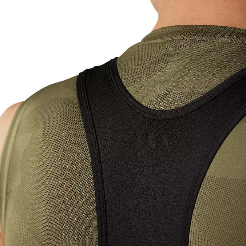 FOX TECBASE Trägerunterhose Schwarz 2025