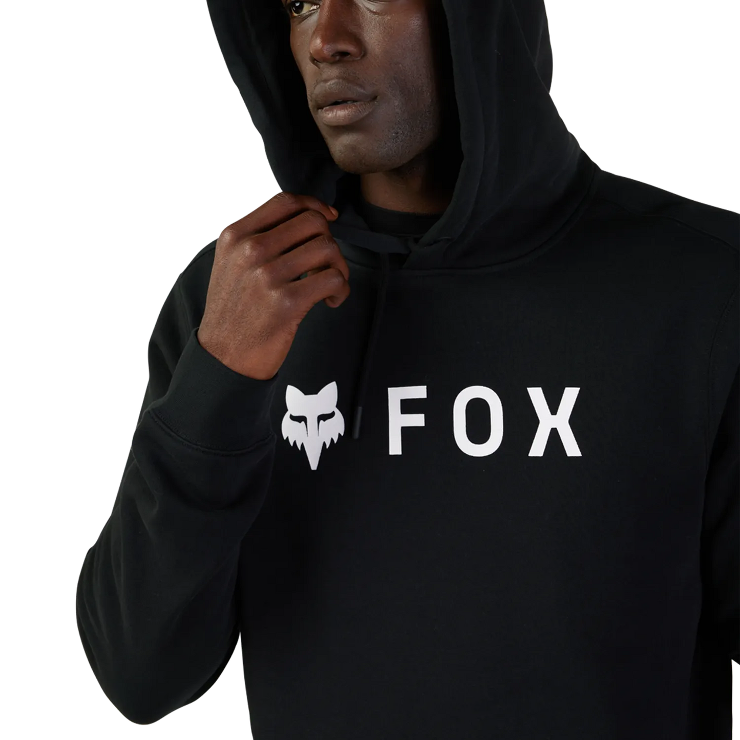 FOX ABSOLUTE FLEECE Kapuzensweatshirt Schwarz