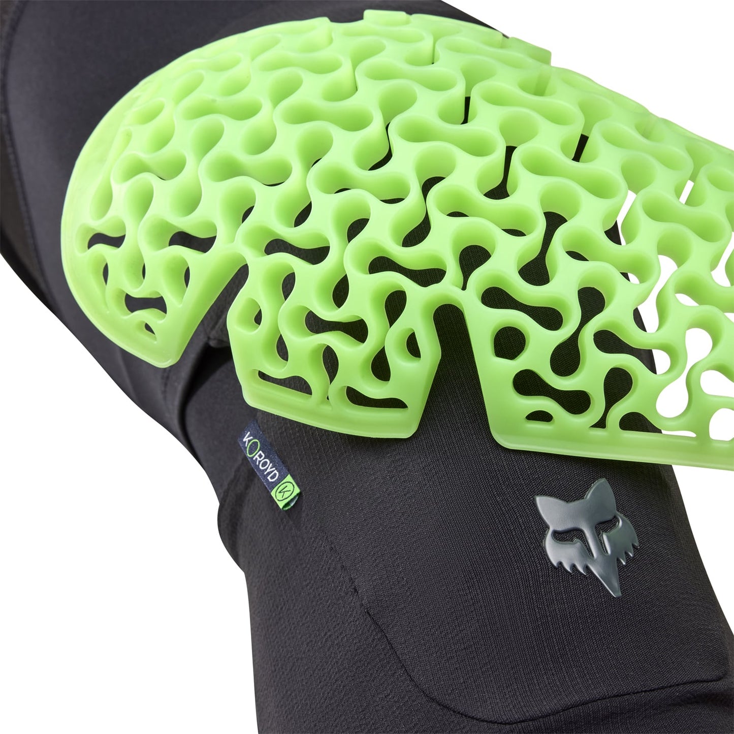FOX ENDURO PRO Knieschützer Schwarz