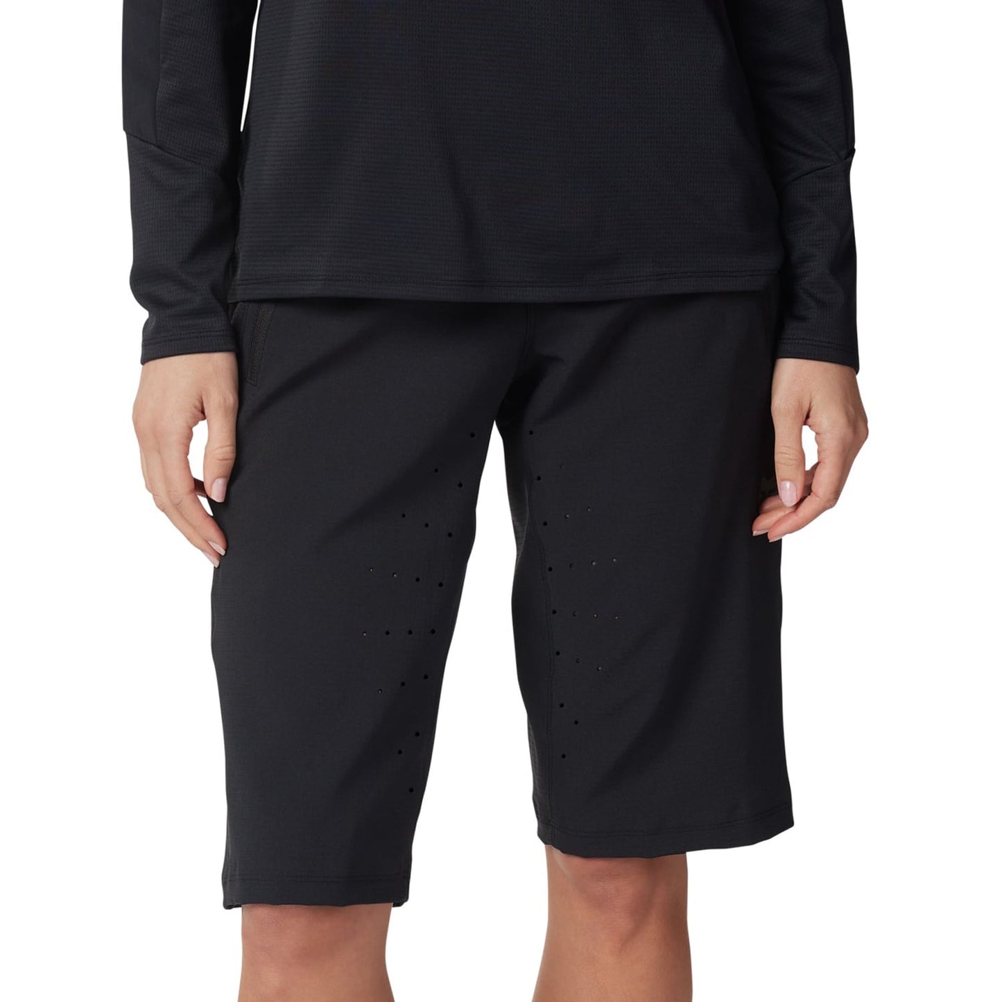 Short FOX DEFEND Femme Noir 2025