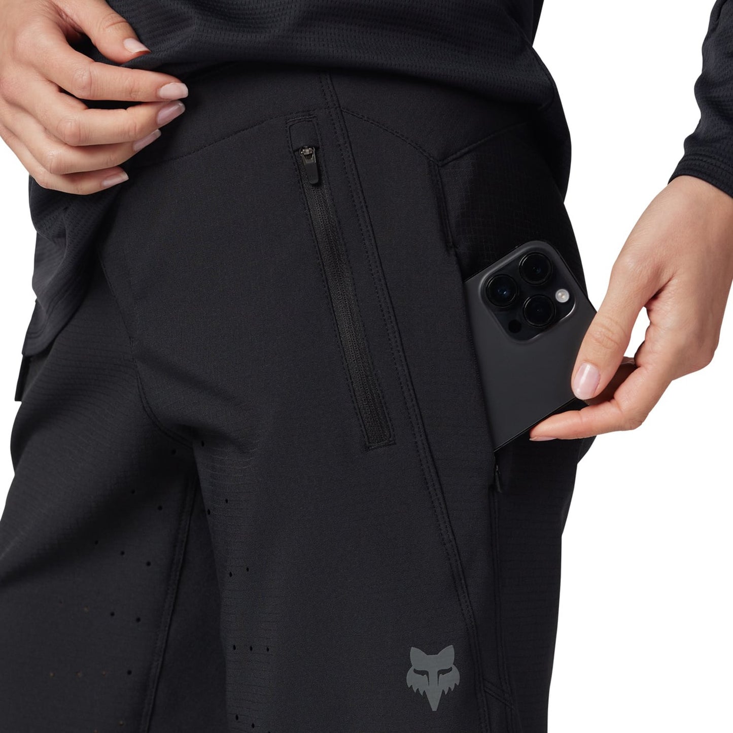 Short FOX DEFEND Femme Noir 2025