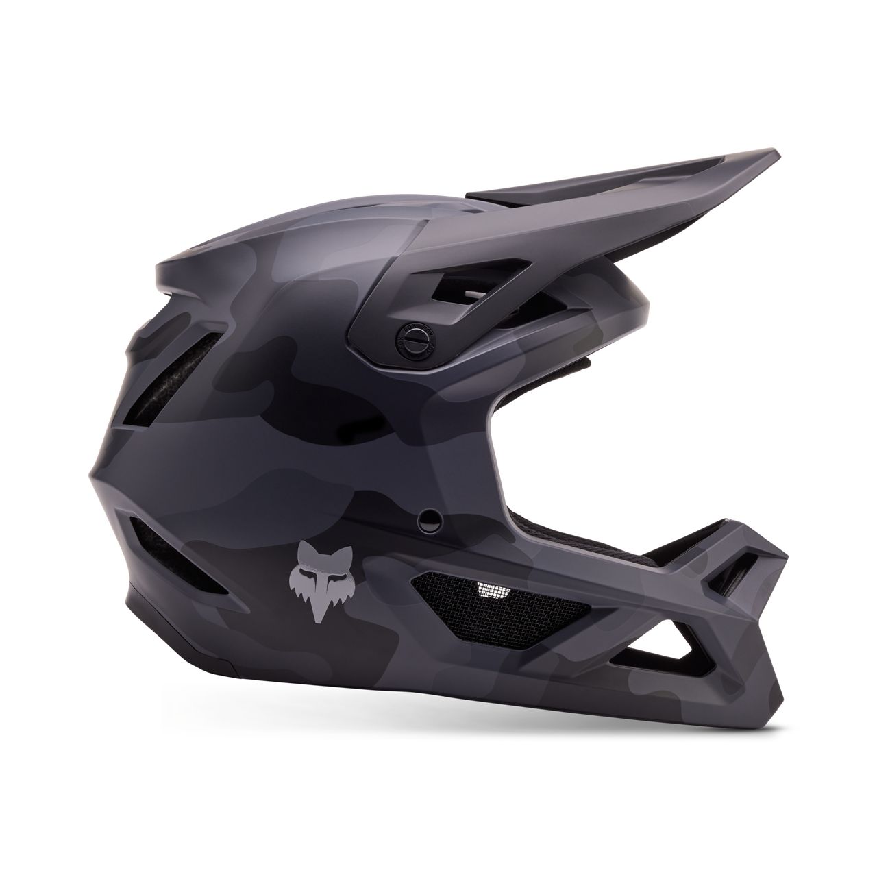 MTB-Helm FOX RAMPAGE CAMO CE/CPSC Schwarz