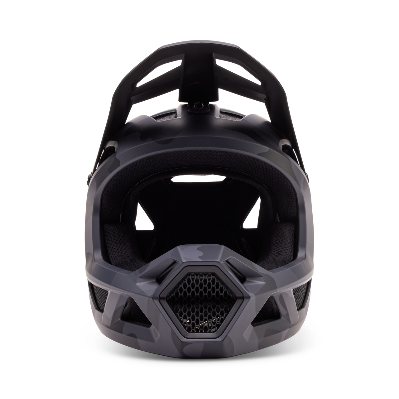MTB-Helm FOX RAMPAGE CAMO CE/CPSC Schwarz