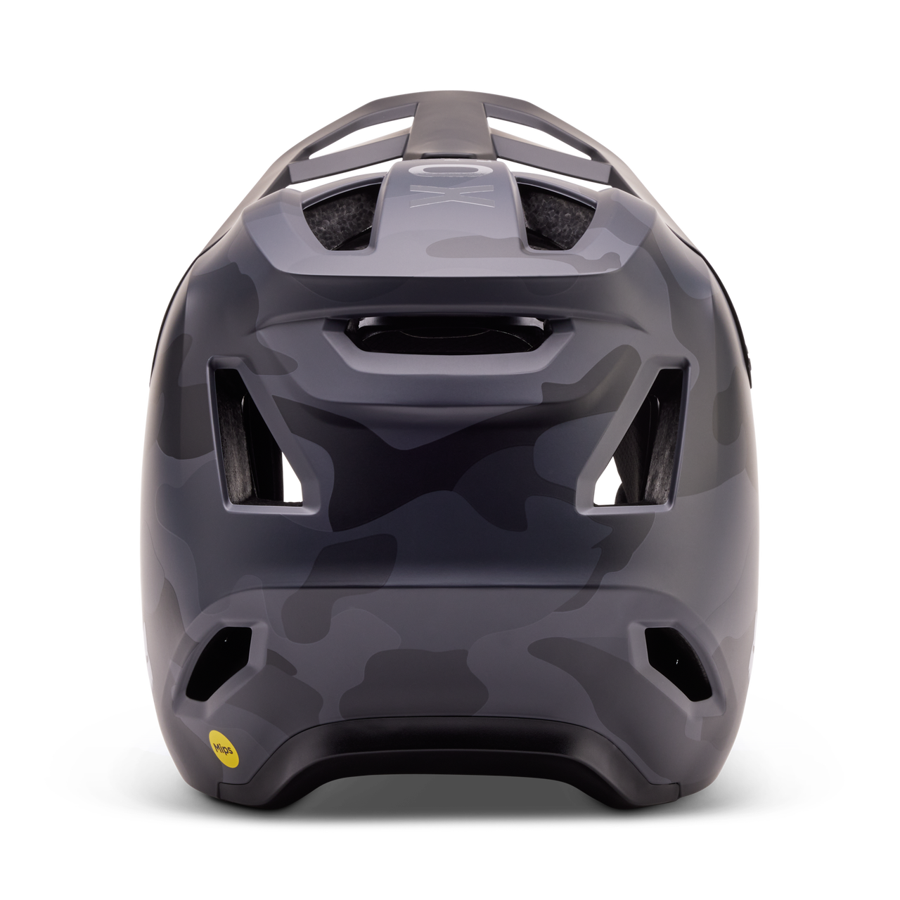 MTB-Helm FOX RAMPAGE CAMO CE/CPSC Schwarz