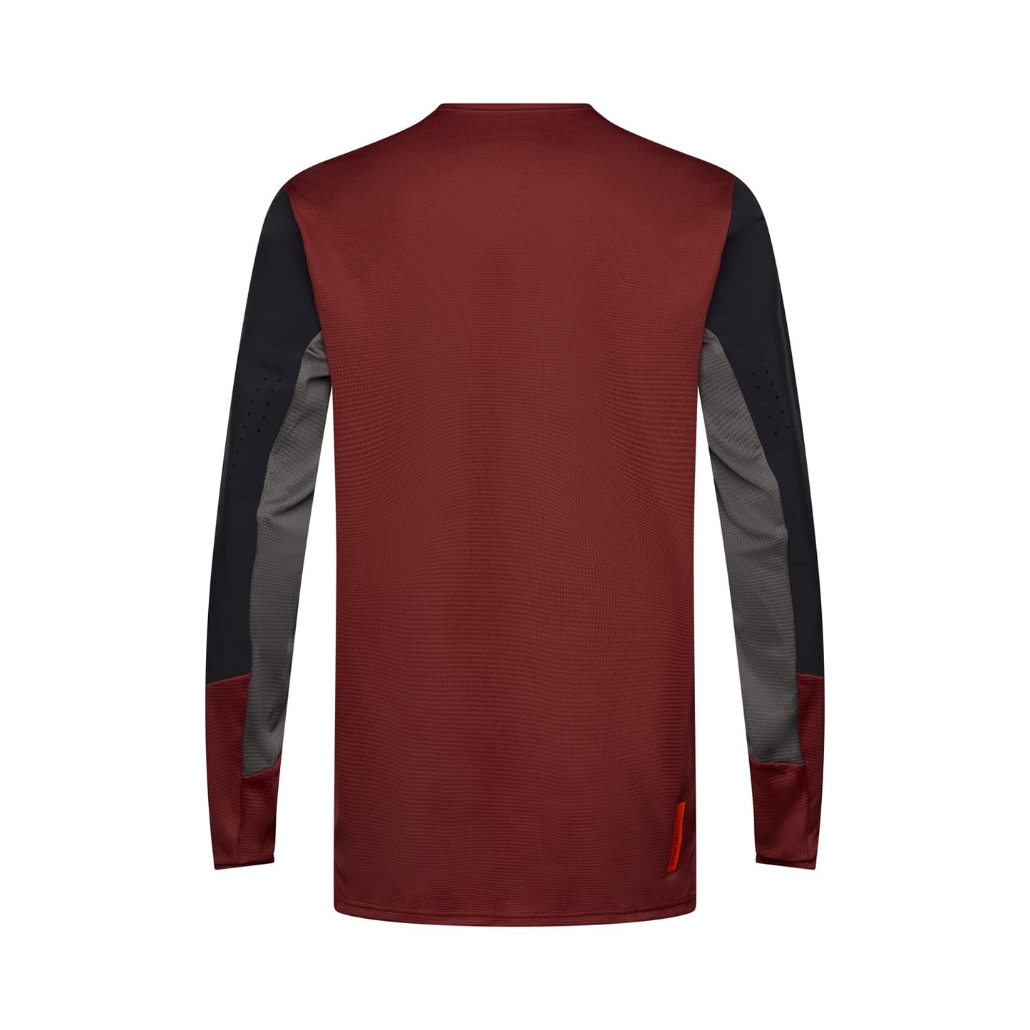 FOX DEFEND Trikot Langarm Bordeaux 2025
