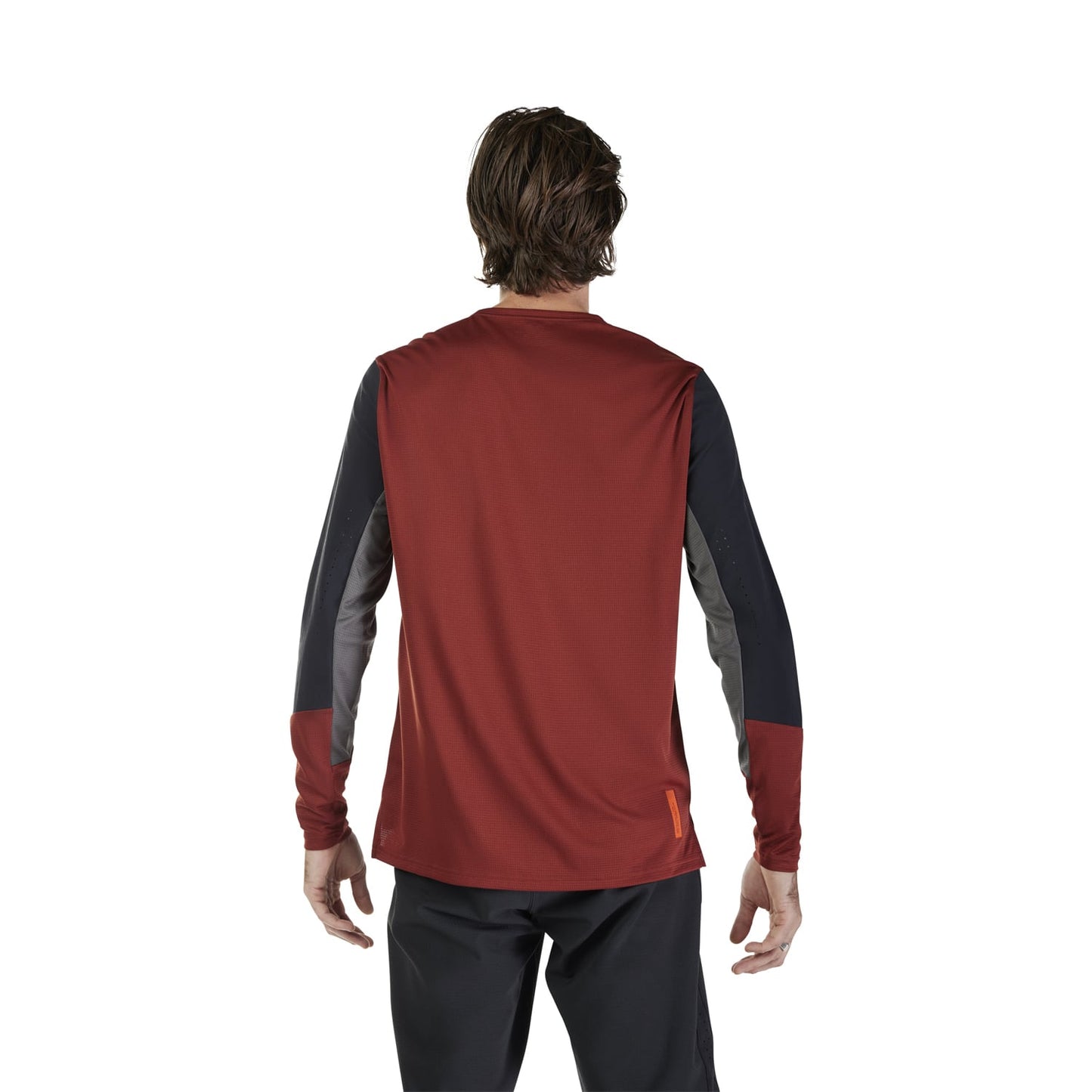 FOX DEFEND Trikot Langarm Bordeaux 2025