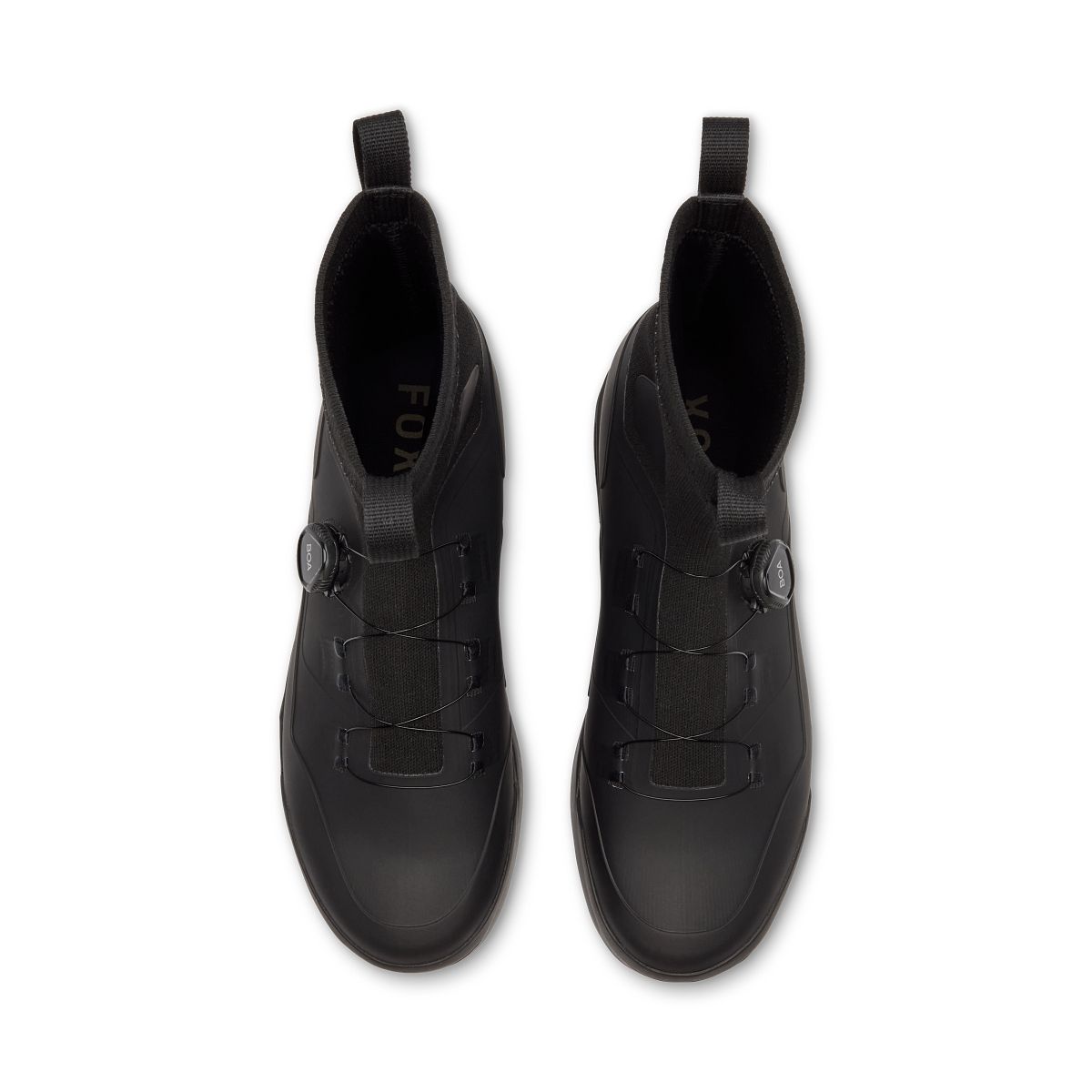 MTB-Schuhe WINTER FOX UNION ALL WEATHER FLAT Schwarz