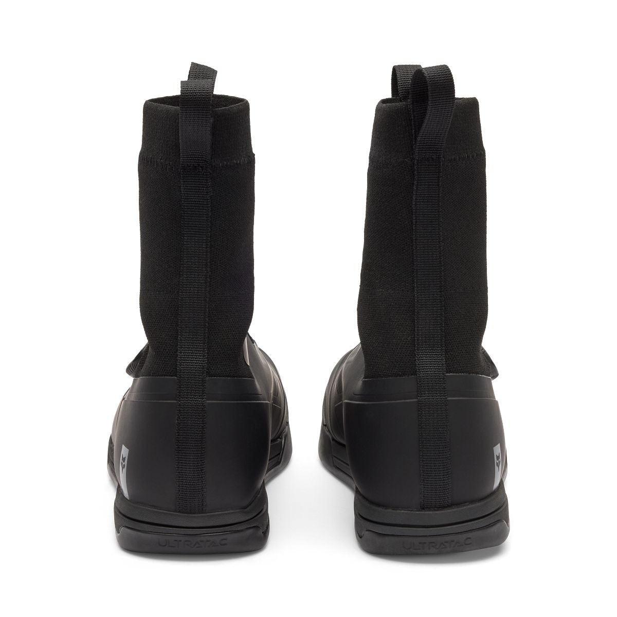 MTB-Schuhe WINTER FOX UNION ALL WEATHER FLAT Schwarz