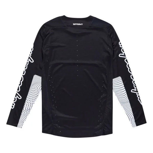 TROY LEE DESIGNS SPRINT Langarmtrikot Schwarz