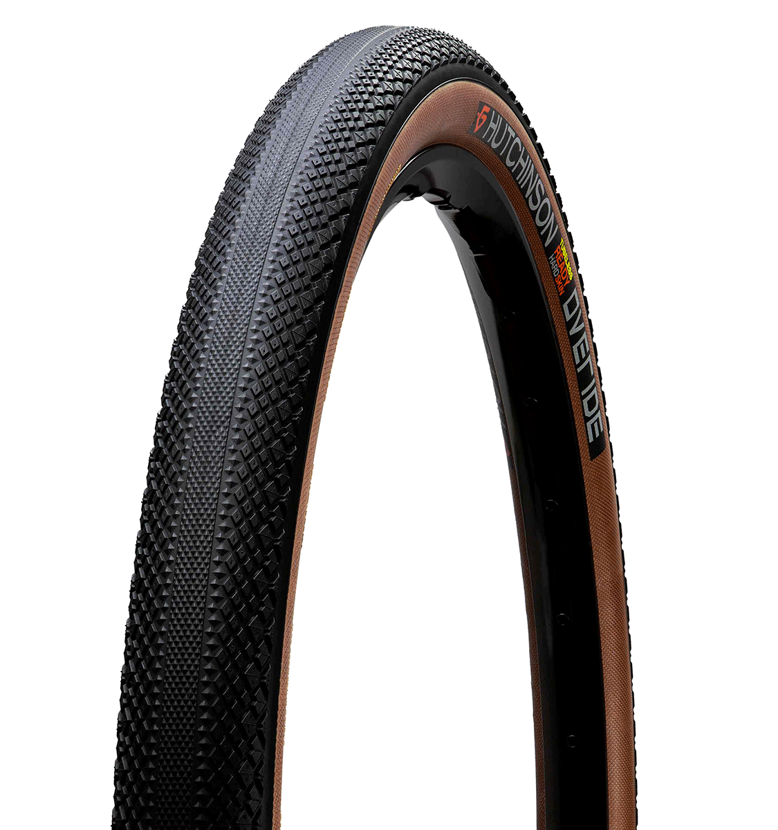 Reifen HUTCHINSON OVERIDE 700x40c Hardskin Tubeless Ready Beige