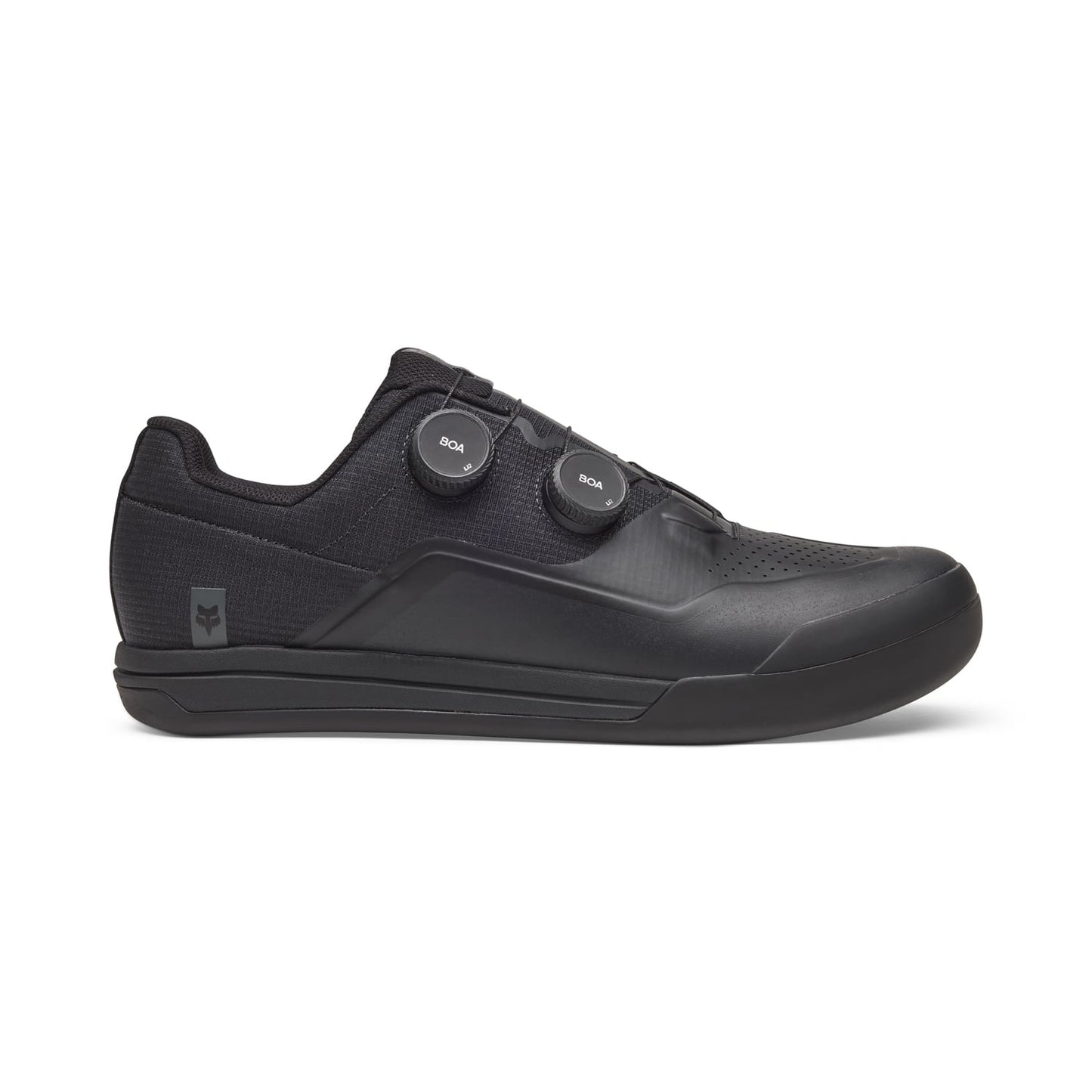 FOX UNION BOA FLAT MTB-Schuhe Schwarz 2025