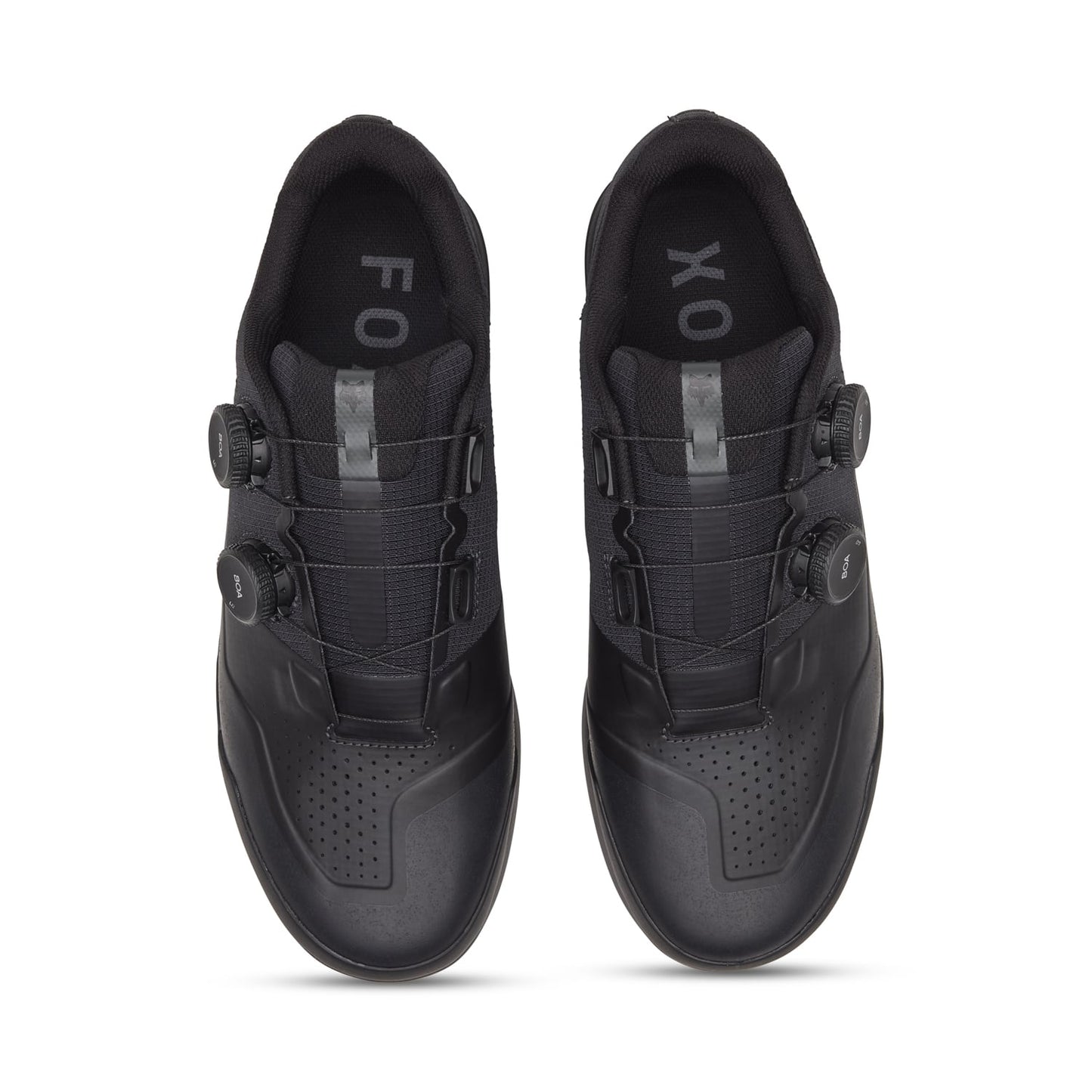 FOX UNION BOA FLAT MTB-Schuhe Schwarz 2025