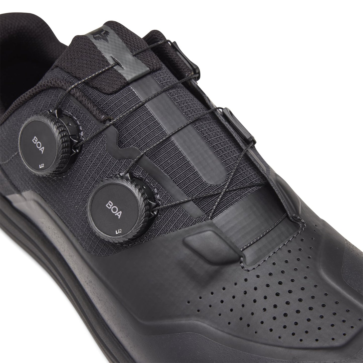 FOX UNION BOA FLAT MTB-Schuhe Schwarz 2025