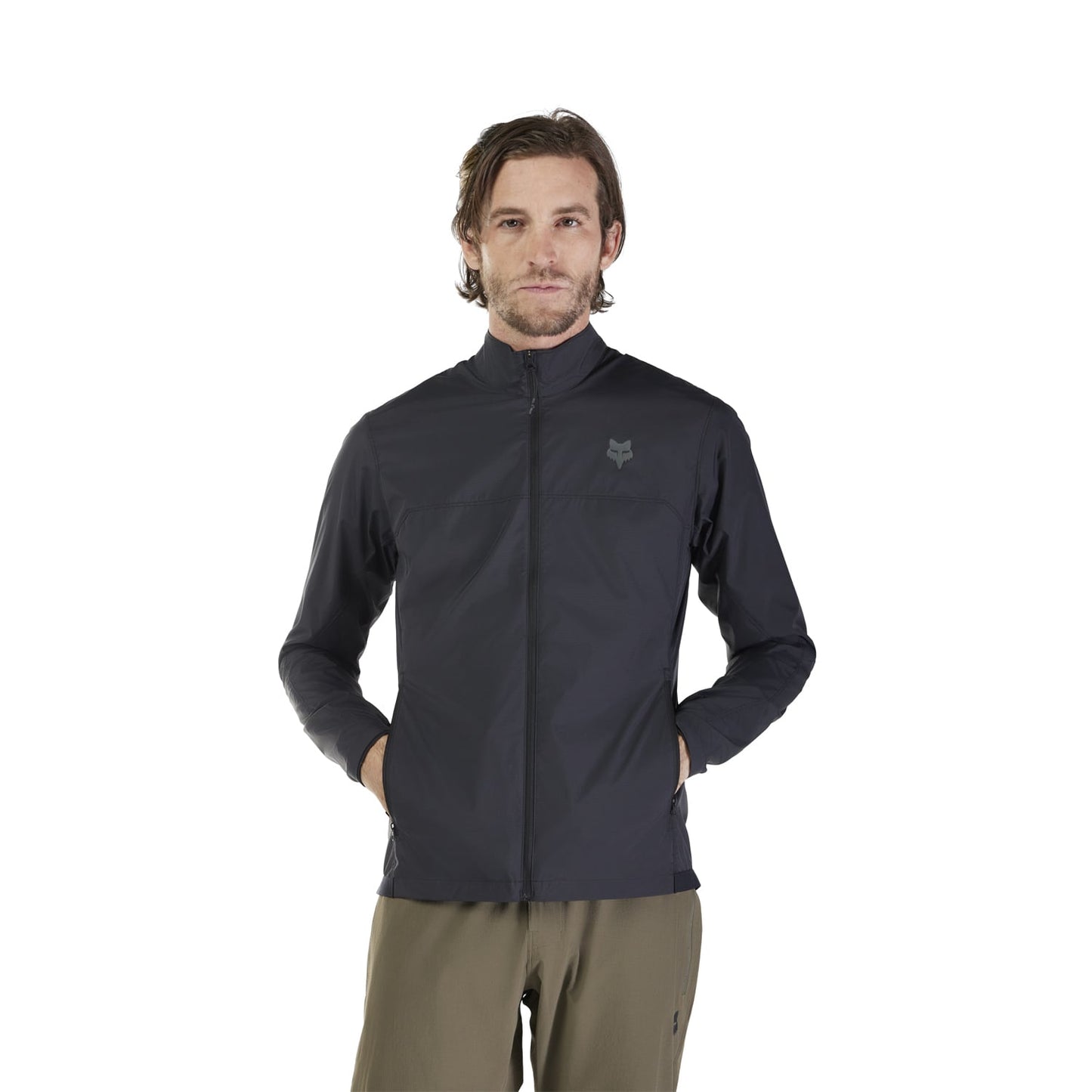 FOX RANGER WIND Jacke Schwarz 2025