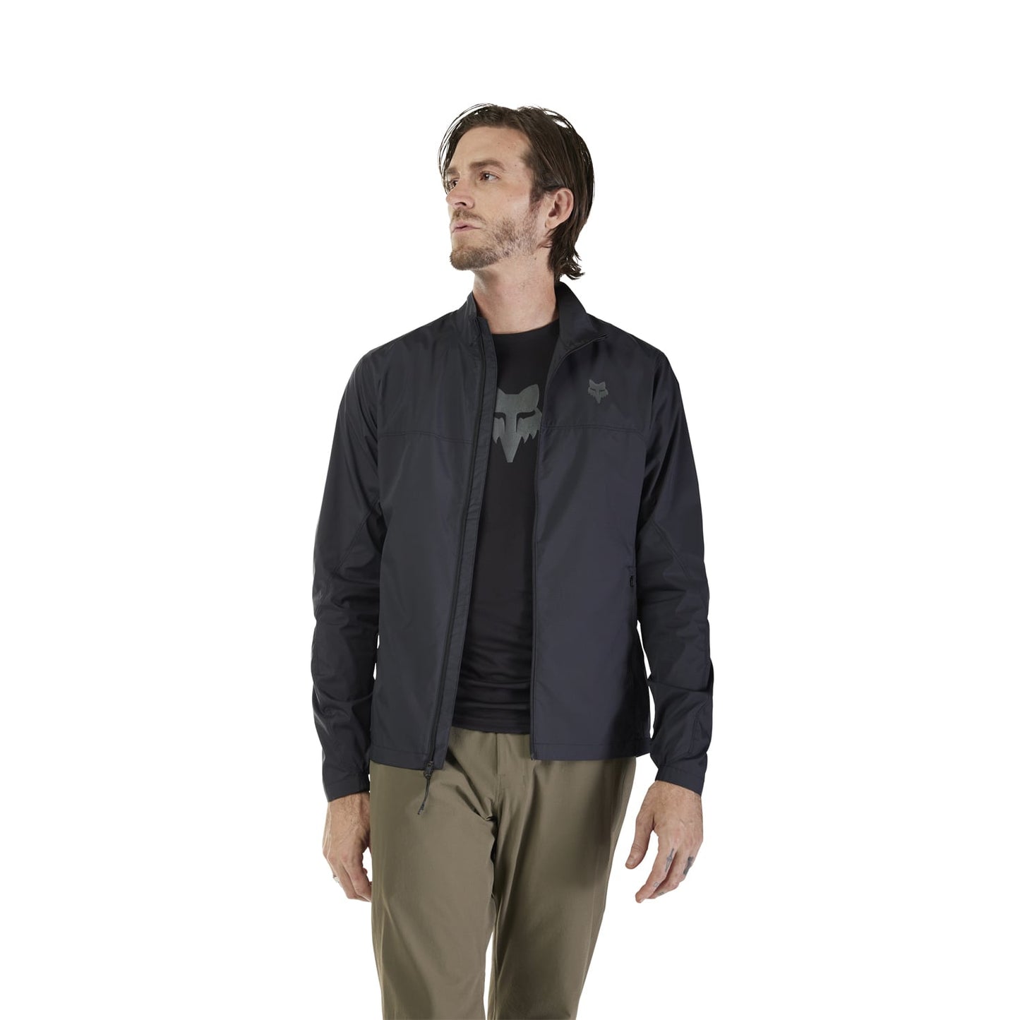 FOX RANGER WIND Jacke Schwarz 2025