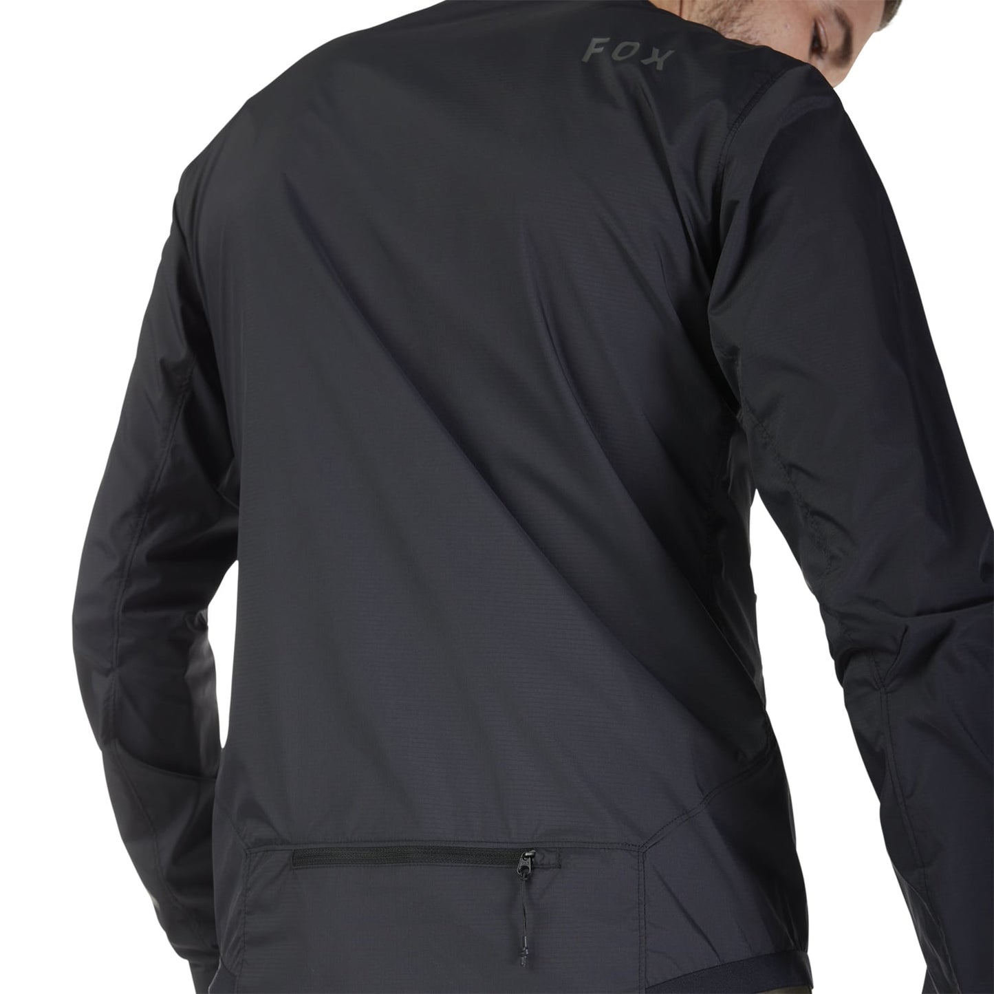 FOX RANGER WIND Jacke Schwarz 2025