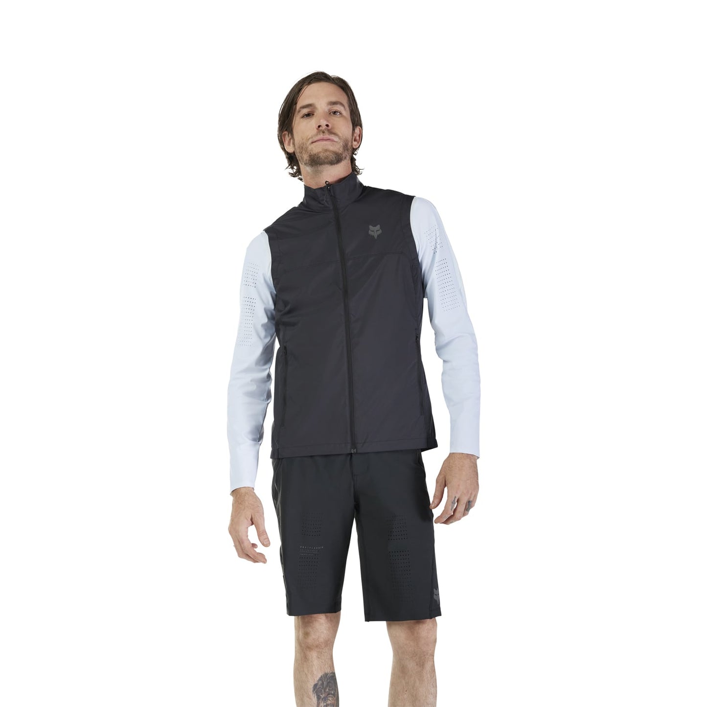 FOX RANGER WIND Ärmellose Jacke Schwarz 2025