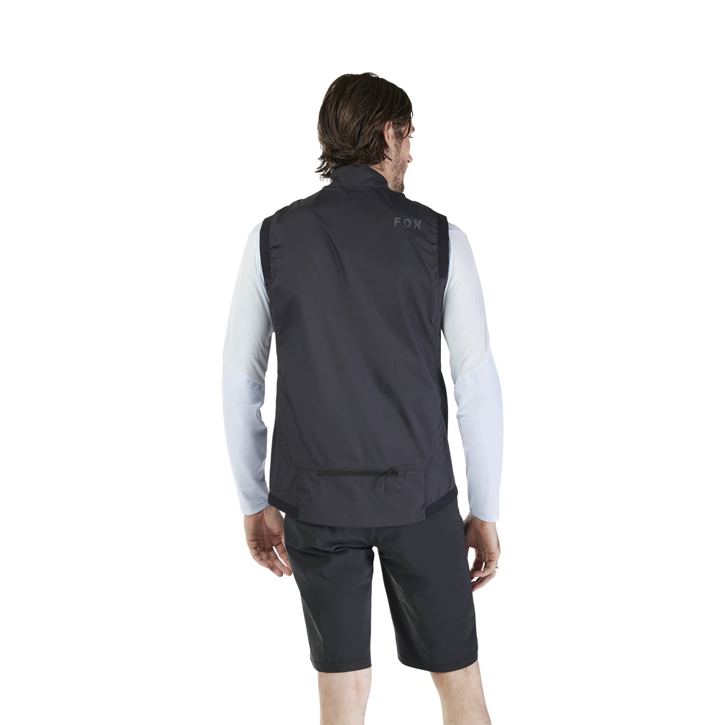 FOX RANGER WIND Ärmellose Jacke Schwarz 2025