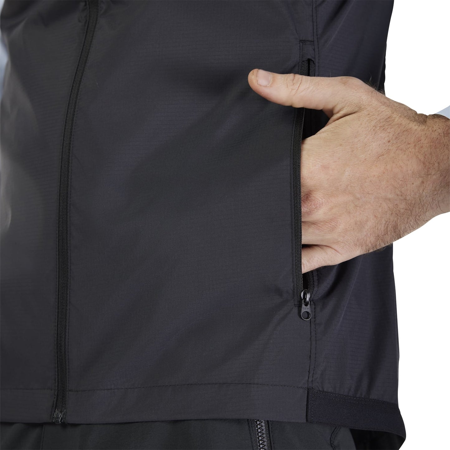 FOX RANGER WIND Ärmellose Jacke Schwarz 2025