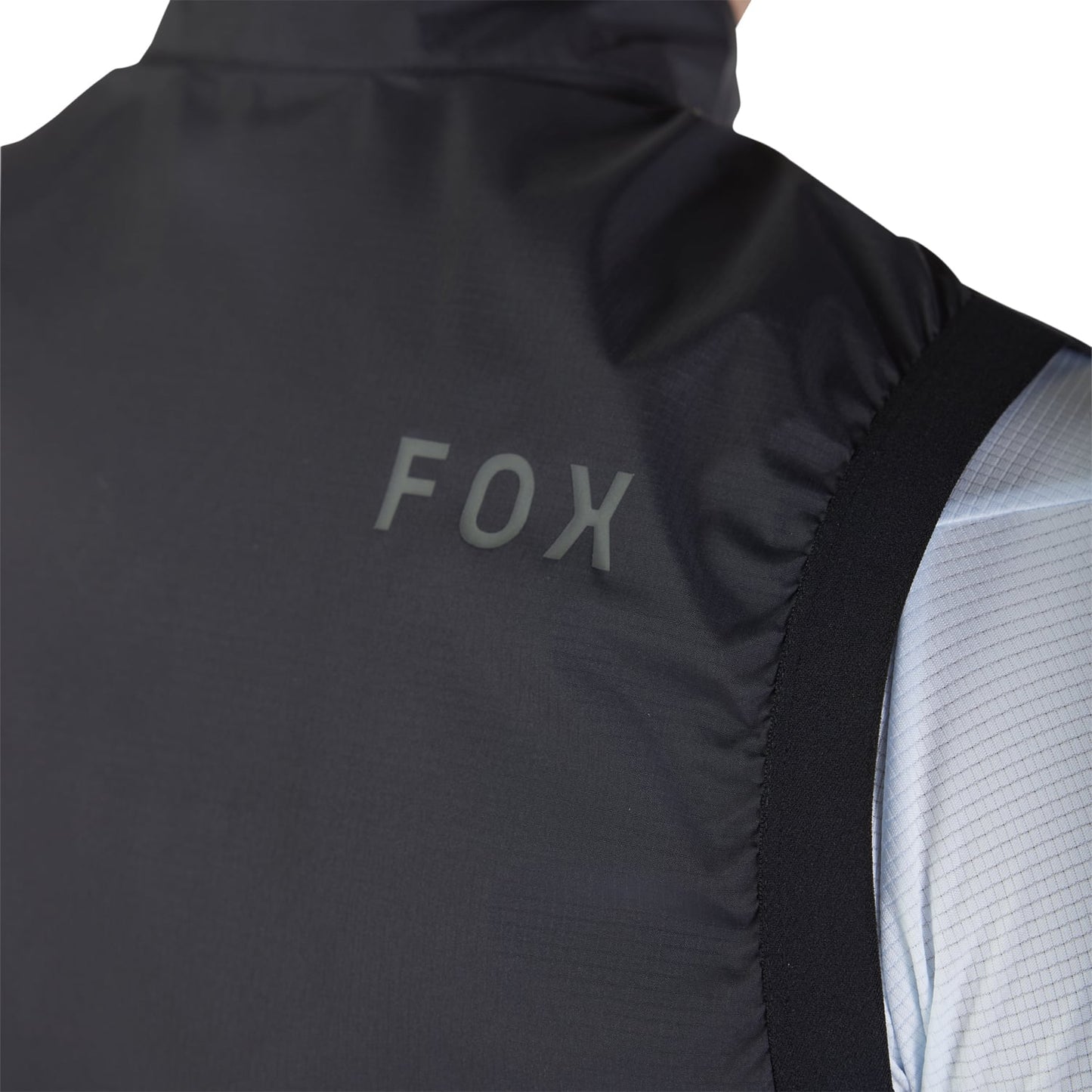 FOX RANGER WIND Ärmellose Jacke Schwarz 2025