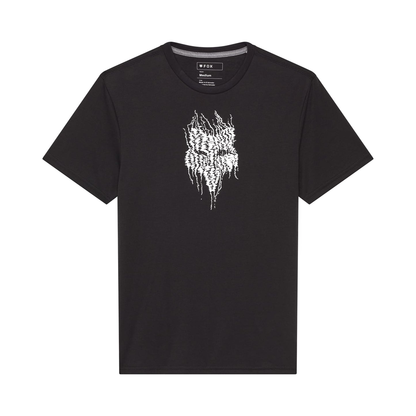 FOX BARK TECH TEE Trikot Kurzarm Schwarz 2025