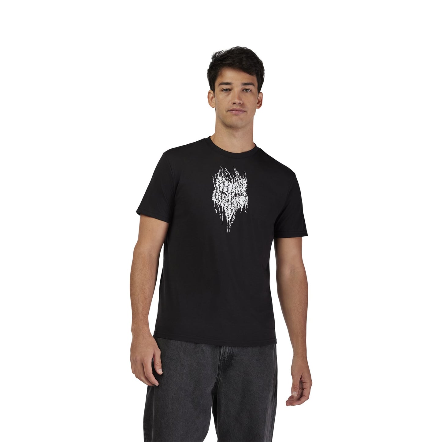 FOX BARK TECH TEE Trikot Kurzarm Schwarz 2025