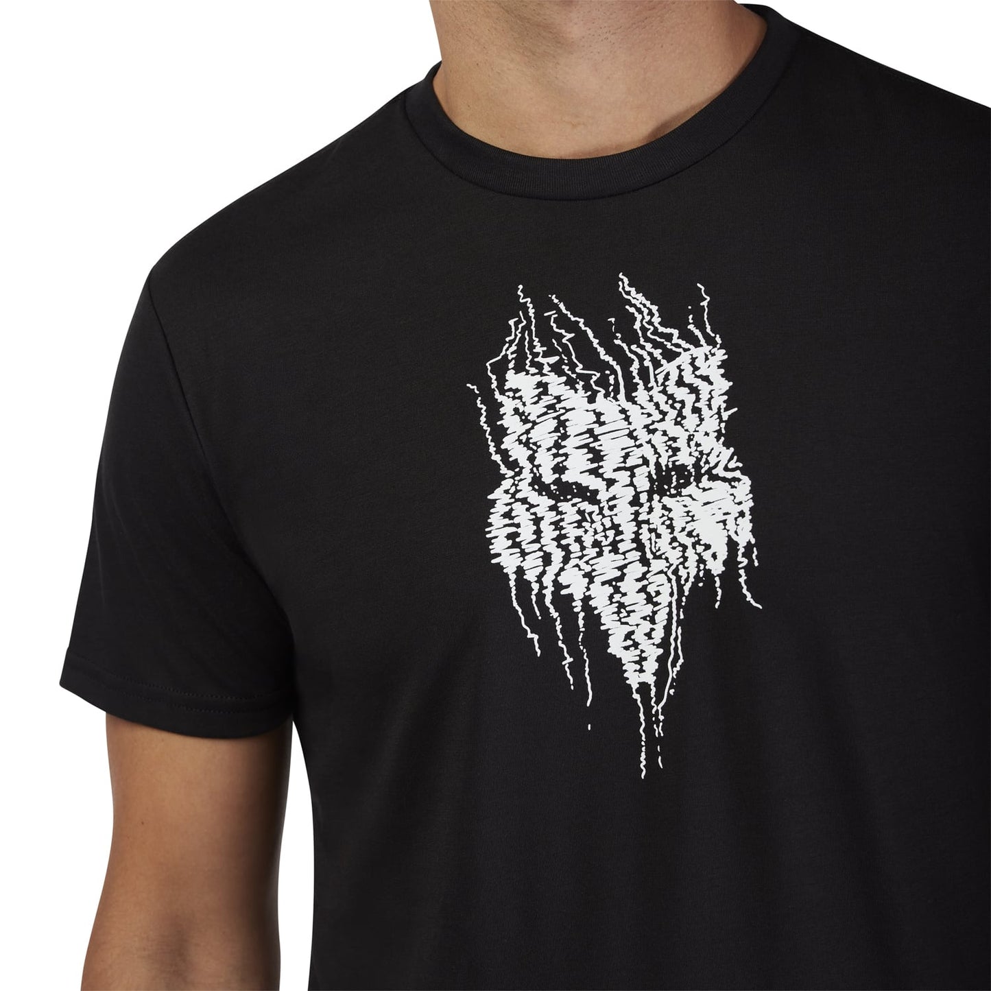 FOX BARK TECH TEE Trikot Kurzarm Schwarz 2025