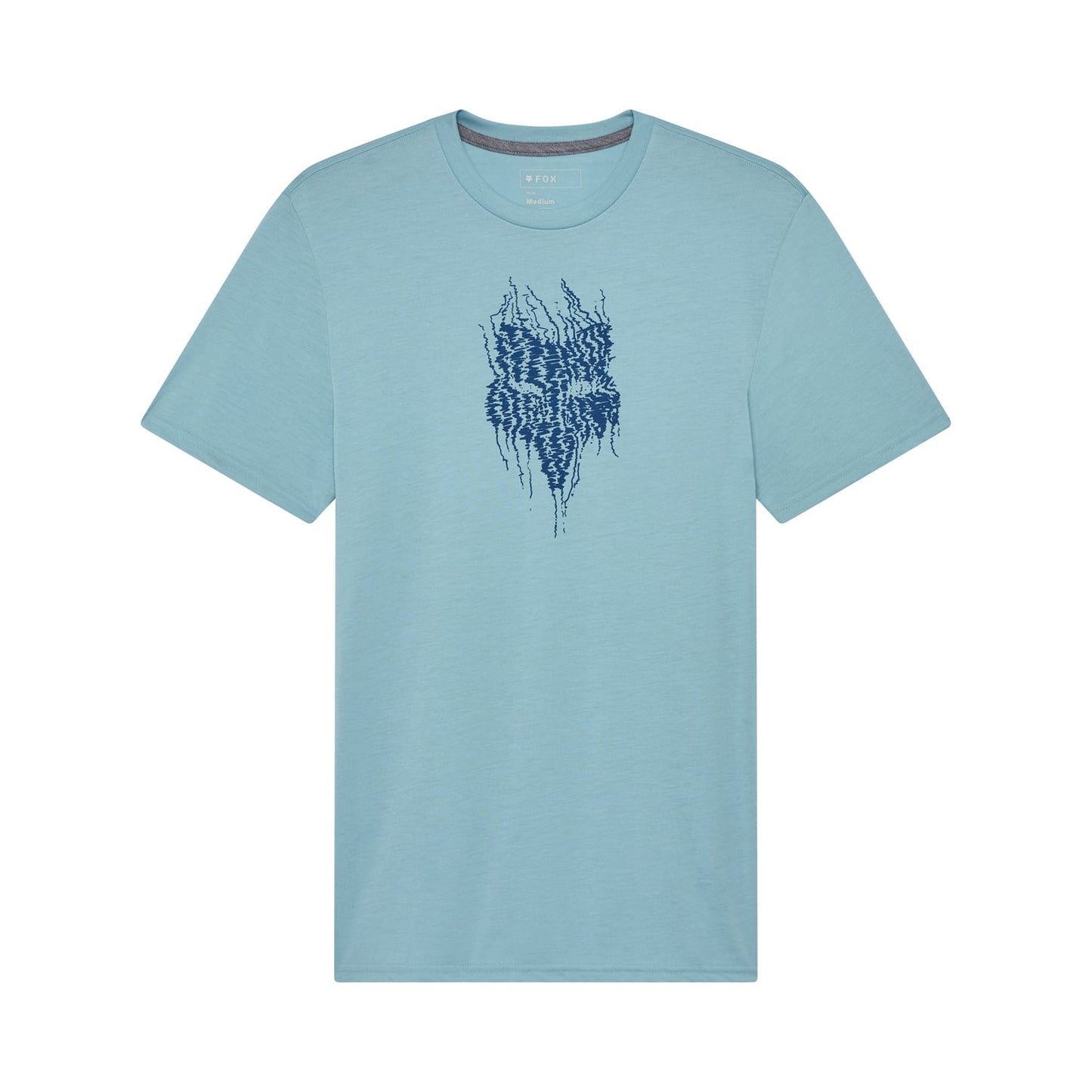 FOX BARK TECH TEE Trikot Kurzarm Blau 2025