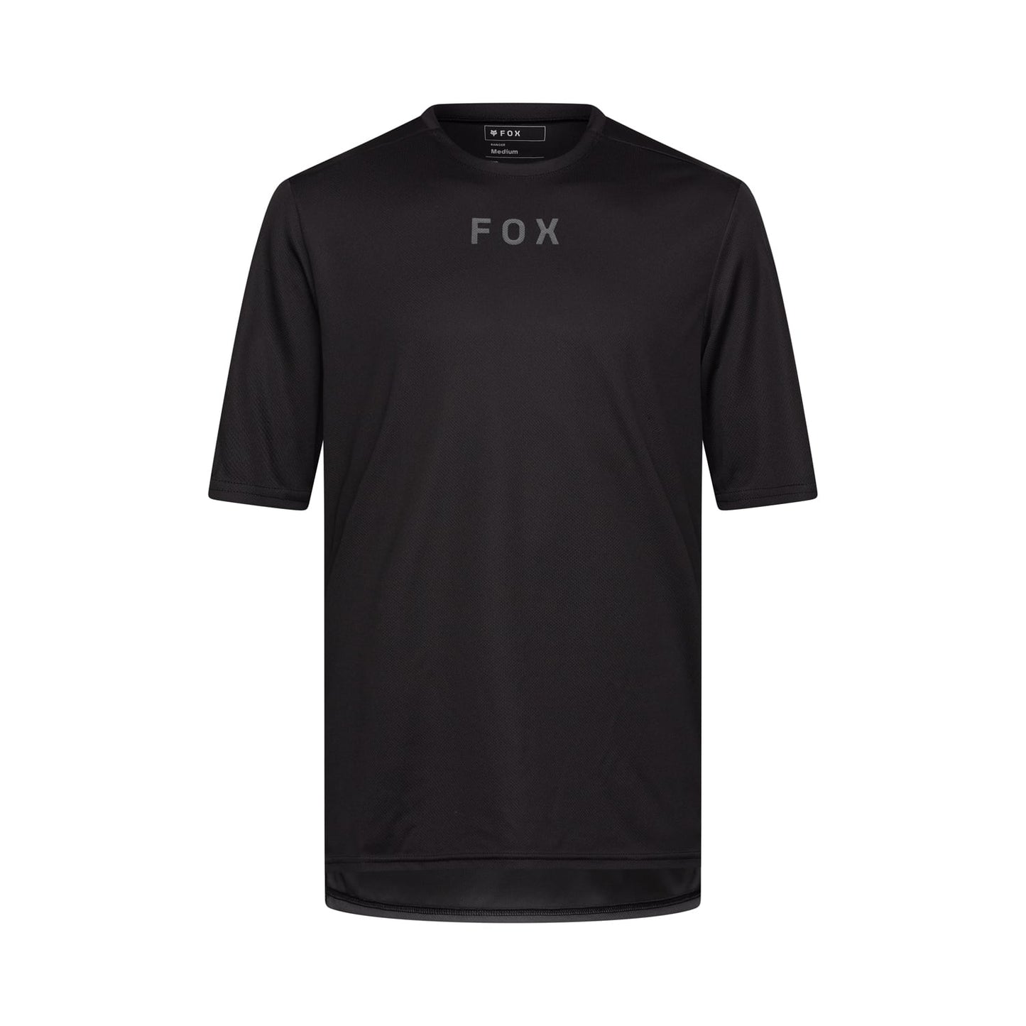 FOX RANGER WORDMARK Trikot Kurzarm Schwarz 2025